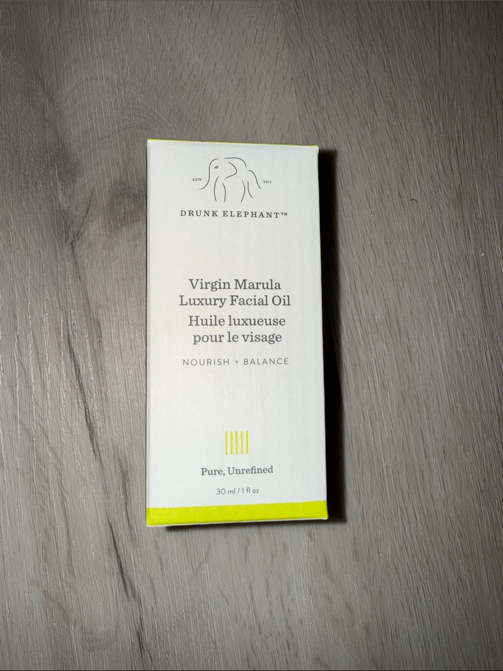 Drunk Elephamt Virgin Marula Luxury Facial oil